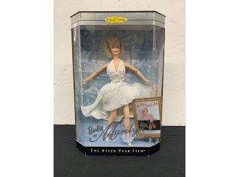 Collectors Edition Barbie As Marilyn - The Seven Year Itch (lot A)