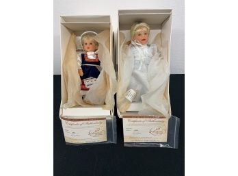 2 Lee Middleton Original Dolls- Classic Miniatures