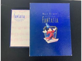Walt Disneys Fantasia Deluxe Commemorative Edition