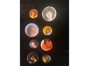 Vintage Jim Morrison (Doors) Pins
