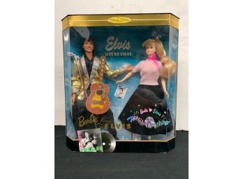 Barbie Loves Elvis Collector Edition