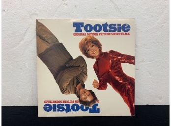 Tootsie Original Sound Track Record Album Signed By The Cast.
