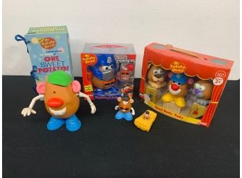 Lot Of Mr Potato Heads  - Some In Original Sealed Package