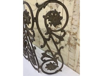Iron Fireplace Front Or Garden Divider -36 Inches Wide 24 Inches Tall