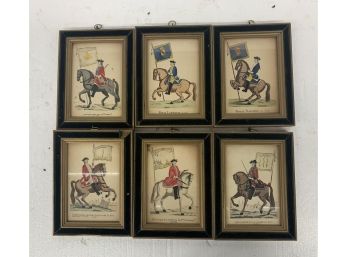 Six Horseman Prints
