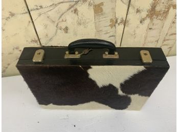 Fabulous Cowhide Briefcase  - 12x18