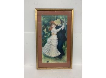 Framed Renoir Poster 34x40
