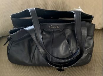 Coach Shoulder Bag LTH LEXI Graphite New With Tag - 10x15x4