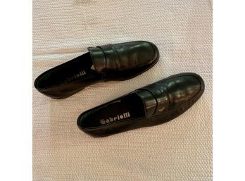 Pair Of Dario Gabrielli Loafers Mens Size 43 (eU) Black
