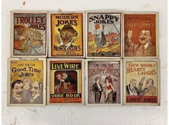 Collection Of Ottenheimer Joke Books - Early 1900s