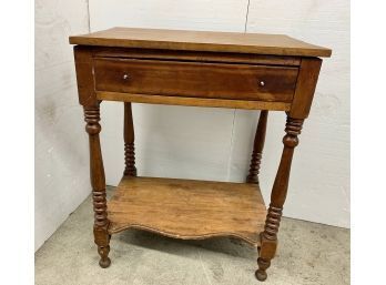 One Drawer Cottage Table 15x23x29 H