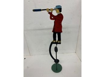 Two Piece Counterweight Figure