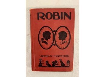Author Signed First Edition Book ROBIN