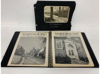 Vintage Dartmouth Scrapbook