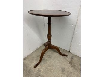 Reproduction Candle Stand - 18.5 Round - 26 Inches Tall