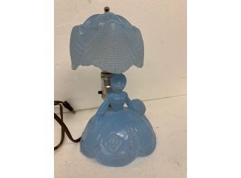 Figural Boudoir Lamp
