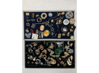 Costume Jewelry - Mostly Pins