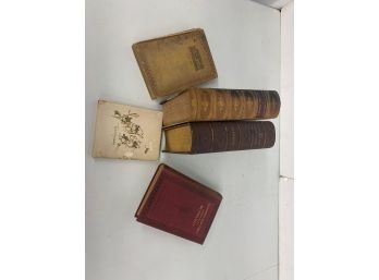 Lot Of 5 Early Books