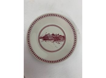 Delta Queen Steamboat Plate - - 10.5 Inch