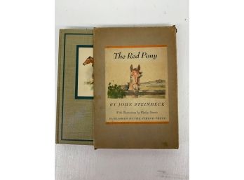 Illustrated Copy Of The Red Pony By John Steinbeck- Illustrations By Wesley Dennis