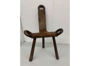 Spanish Tripod  Chair