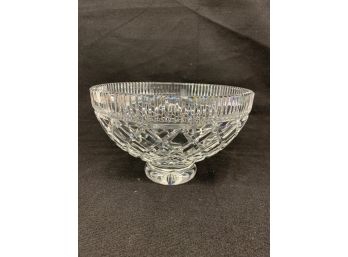 Waterford Bowl - 5 Inch Tall - 8 Inch Wide