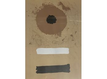 Adolph Gottlieb Lithograph - Two Bars -