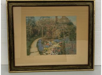 Wallace Nutting Framed Print - Nethercote