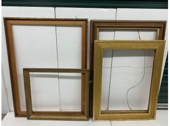 Lot Of 4 Frames