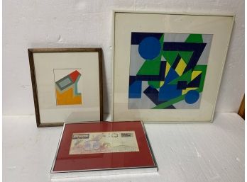 Frank Stella Print - Moultonville 1  - 1966 And More