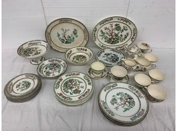 Lot Of India Tree Pattern China (Several Versions) Approx 40pcs
