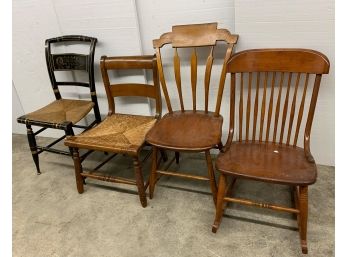 Lot Of Vintage Misc Chairs