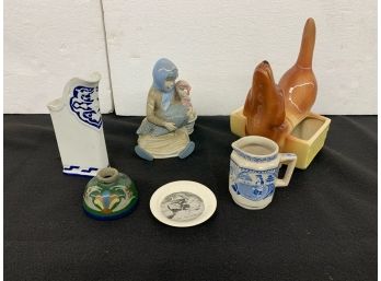 Lot Of Interesting Pottery