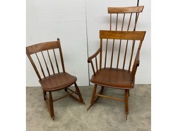 2 Early Rocking Chairs