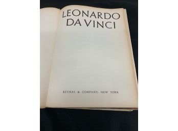 Leonardo Davinci  Book