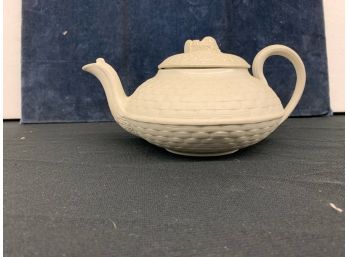 18th C Salt Glaze Teapot