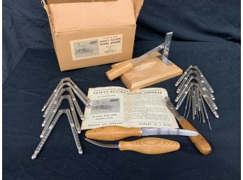 Oyster Shucker And Lobster Set