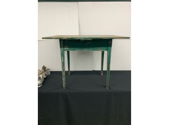 Country Tap Table In Original Paint