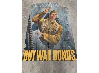 War Bonds Poster As Is , Wallace Nutting Print And Bird Print