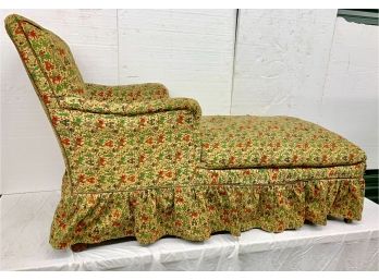 Vintage Childs Chaise Lounge 4 Long