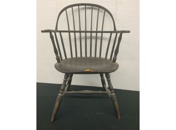 18th Century Windsor Arm Chair Found In A  Nantucket Home