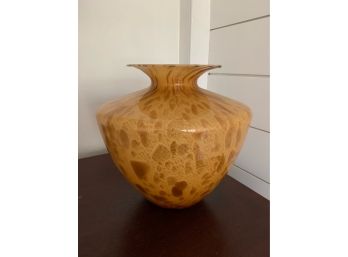Azzurra Italian Art Glass Vase