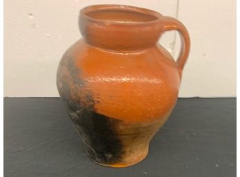 10 Inch Redware Pot