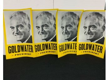 4 Goldwater Posters
