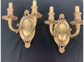 Pair Of Classic Style Sconce
