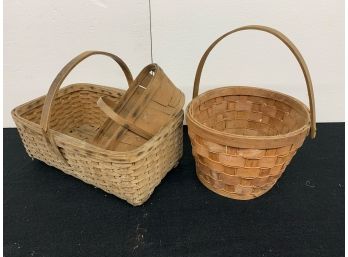 Lot Of 3 Baskets