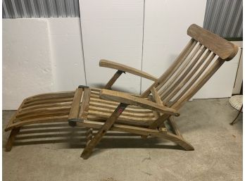 Teak Deck Chair