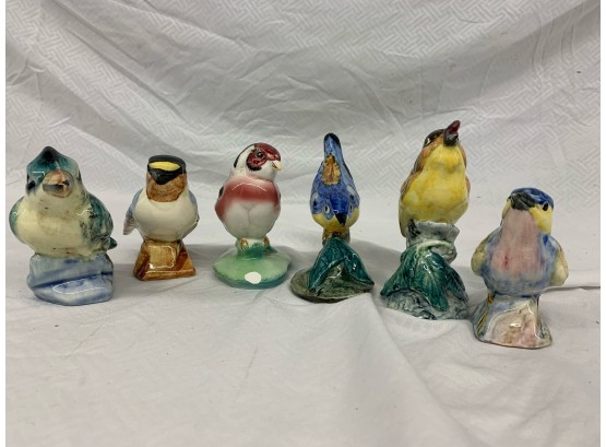 Lot Of Ceramic Birds Stangl And Others - One Chipped