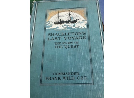 8 Books Related To The Arctic And Shackelton Voyage