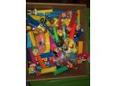 Large Lot Of Vintage And Discontinued PEZ Dispensers